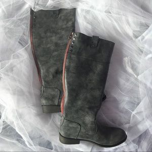 NWT Madden Girl Capitol Boots Sz 7 1/2